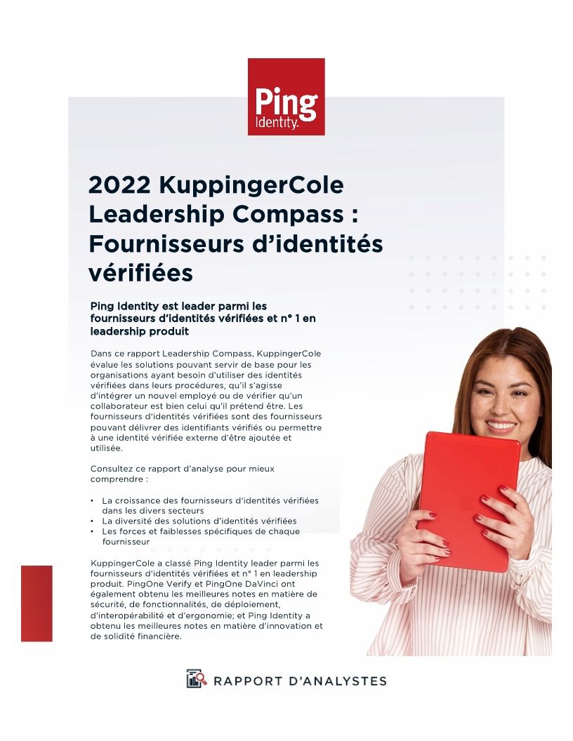2022 KuppingerCole Leadership Compass : Providers of Verified Identity
