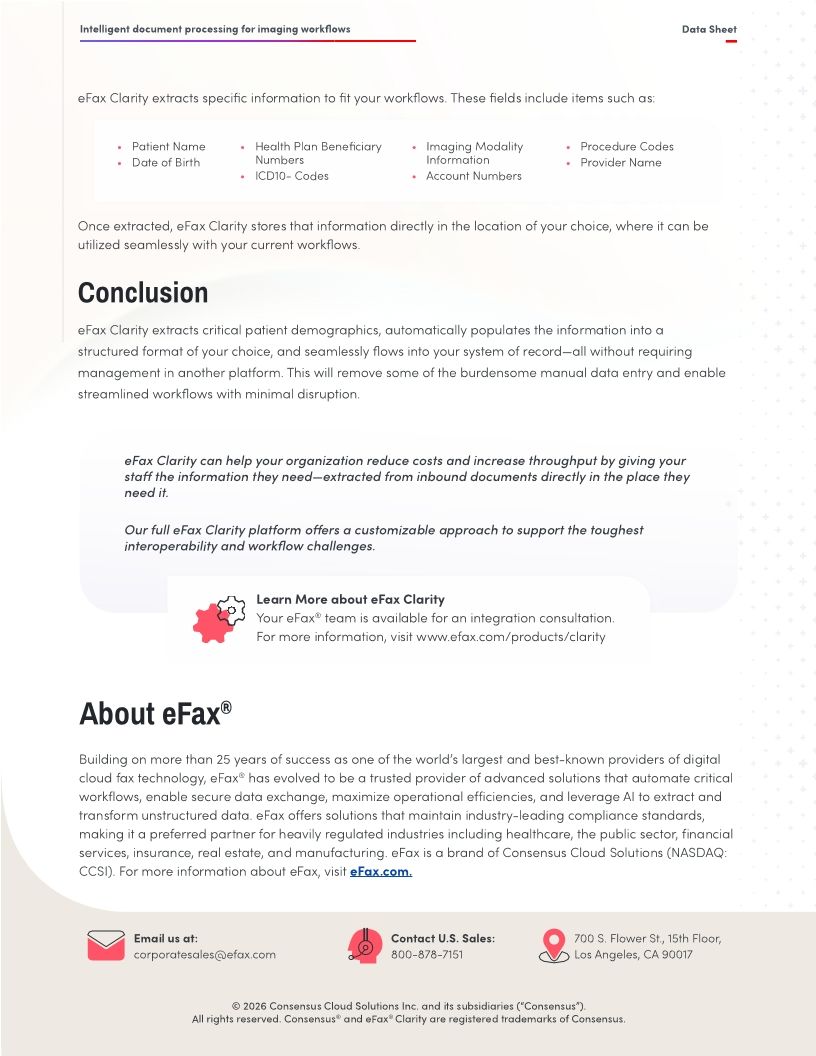 Intelligent Document Processing for Imaging Workflows