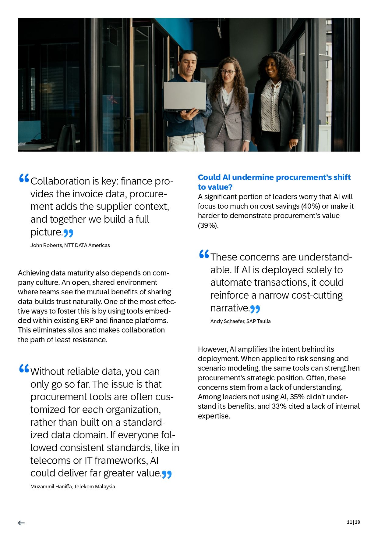 How AI is Reshaping Risk, Resilience and the Human Role