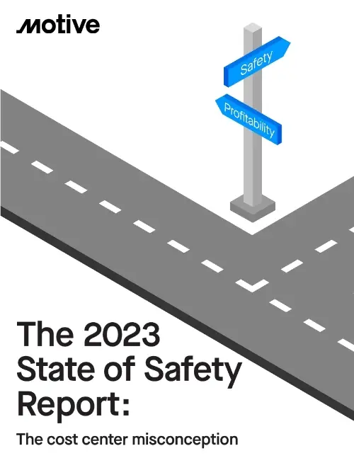 2023 State of Safety Report