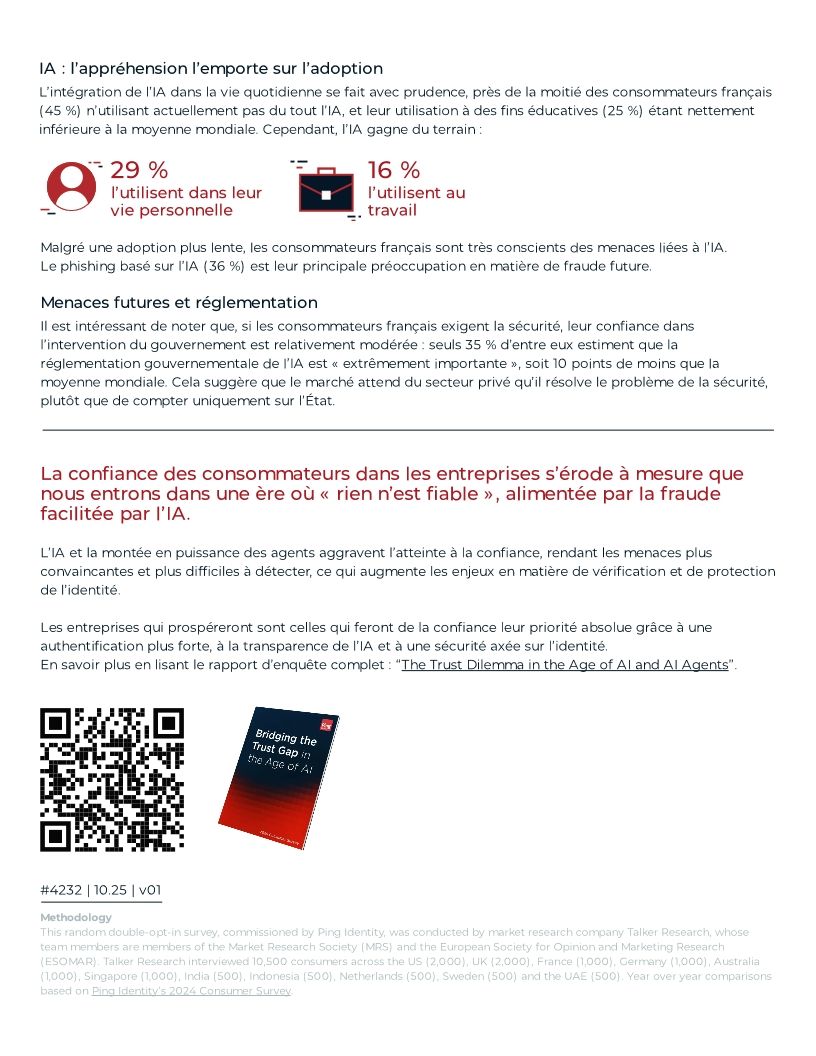 Le Paradoxe de la Confiance