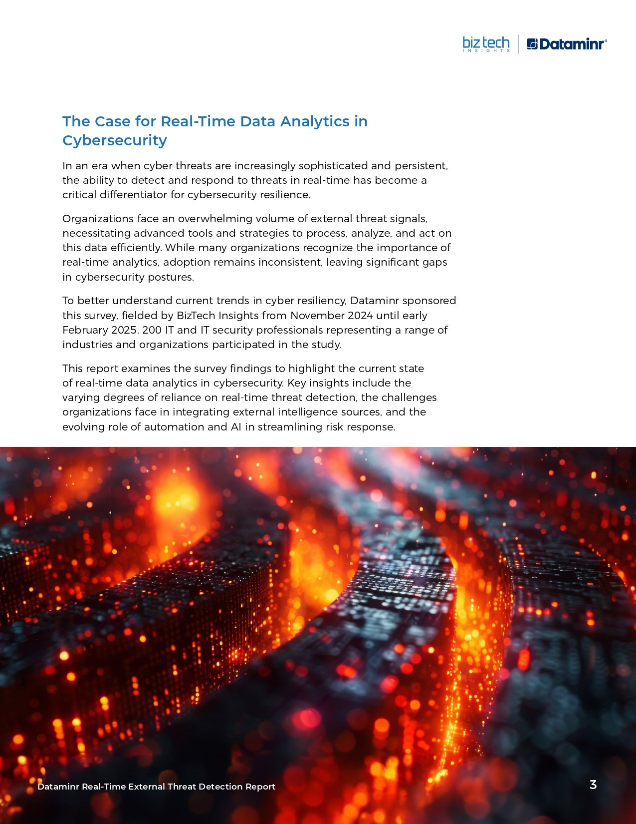 Dataminr Report: Real-Time External Threat Detection