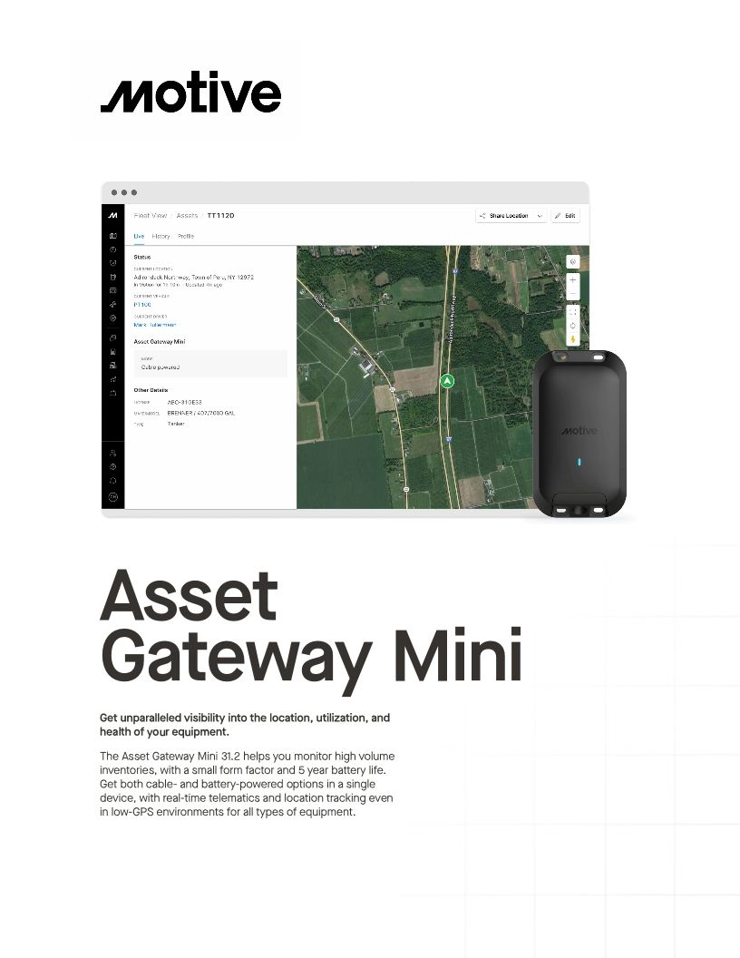 Spec Sheet_Asset Gateway Mini
