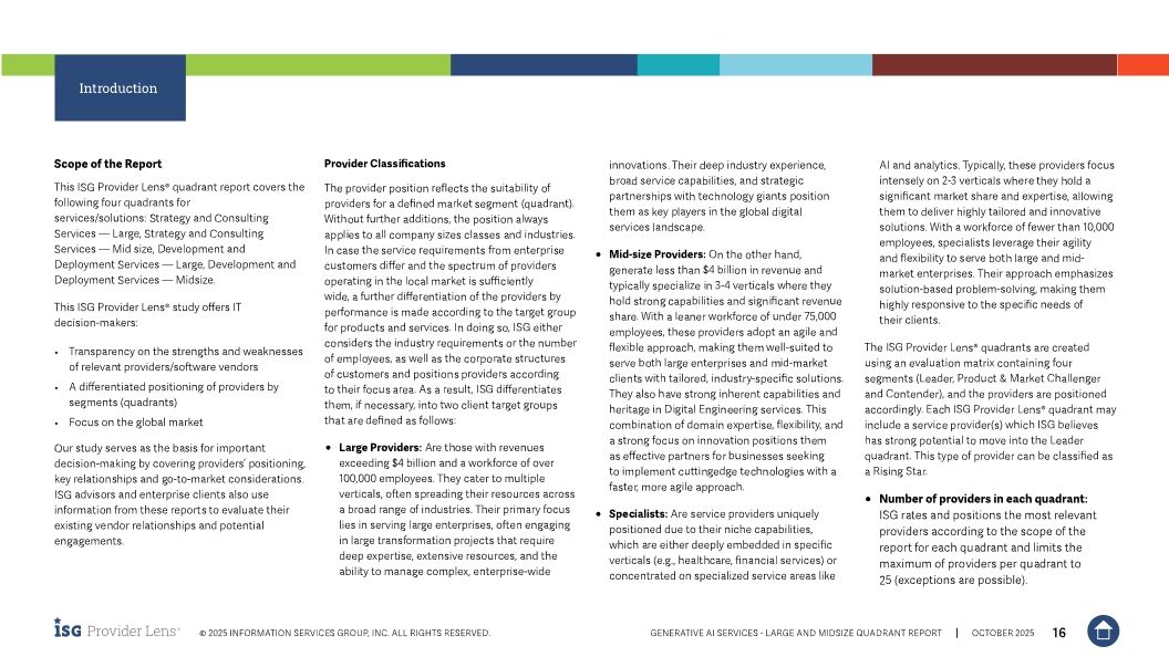 Persistent Systems Named a Leader in 2025 ISG Provider Lens&reg; Generative AI Services