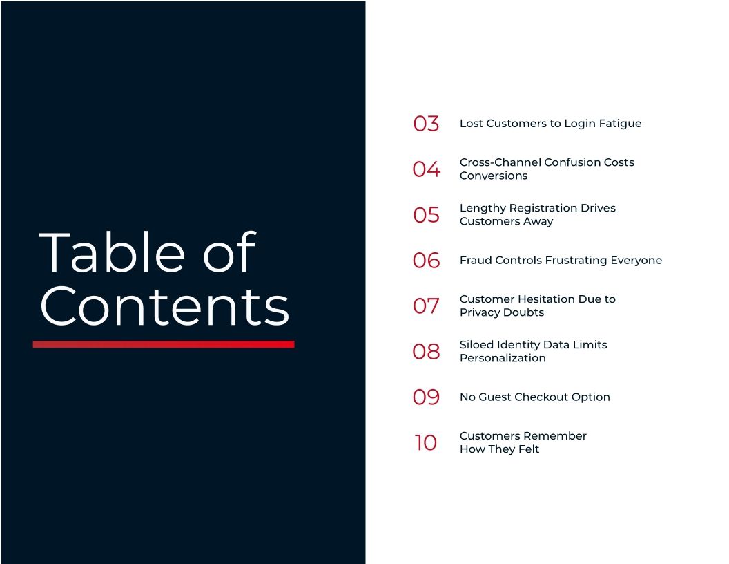 7 Hidden Friction Points Driving Your Customers to Competitors