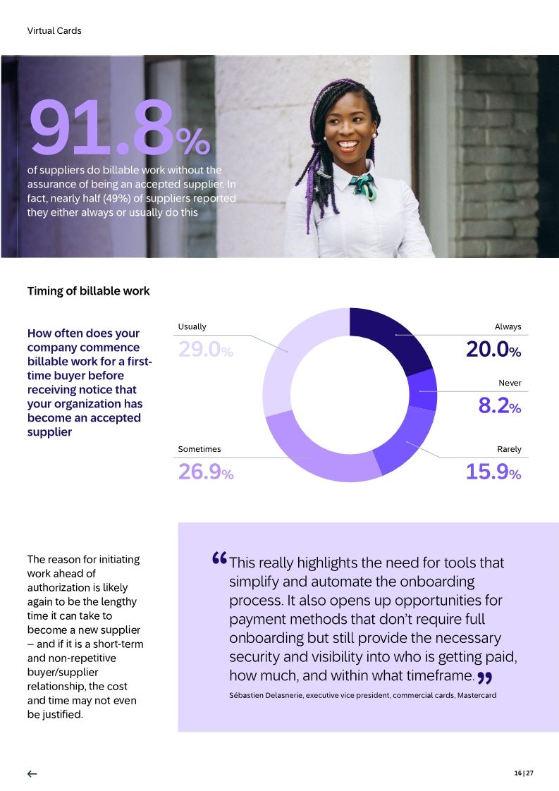 Uncover suppliers’ perspectives on payments: Learn how SAP Taulia Virtual Cards can revolutionize B2B payments
