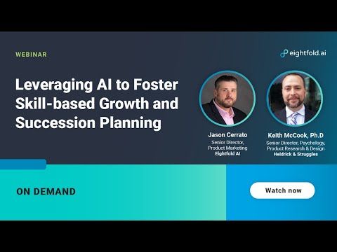Leveraging AI to foster skill-based growth and succession planning