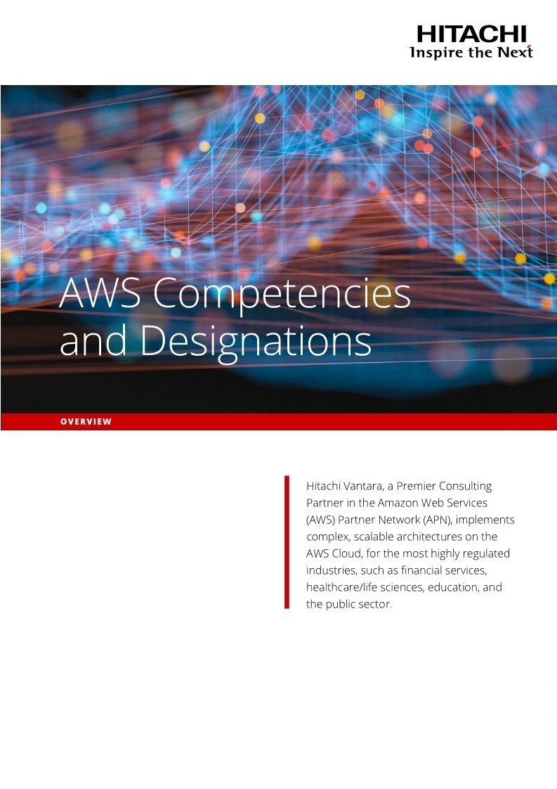 AWS Competencies and Designations