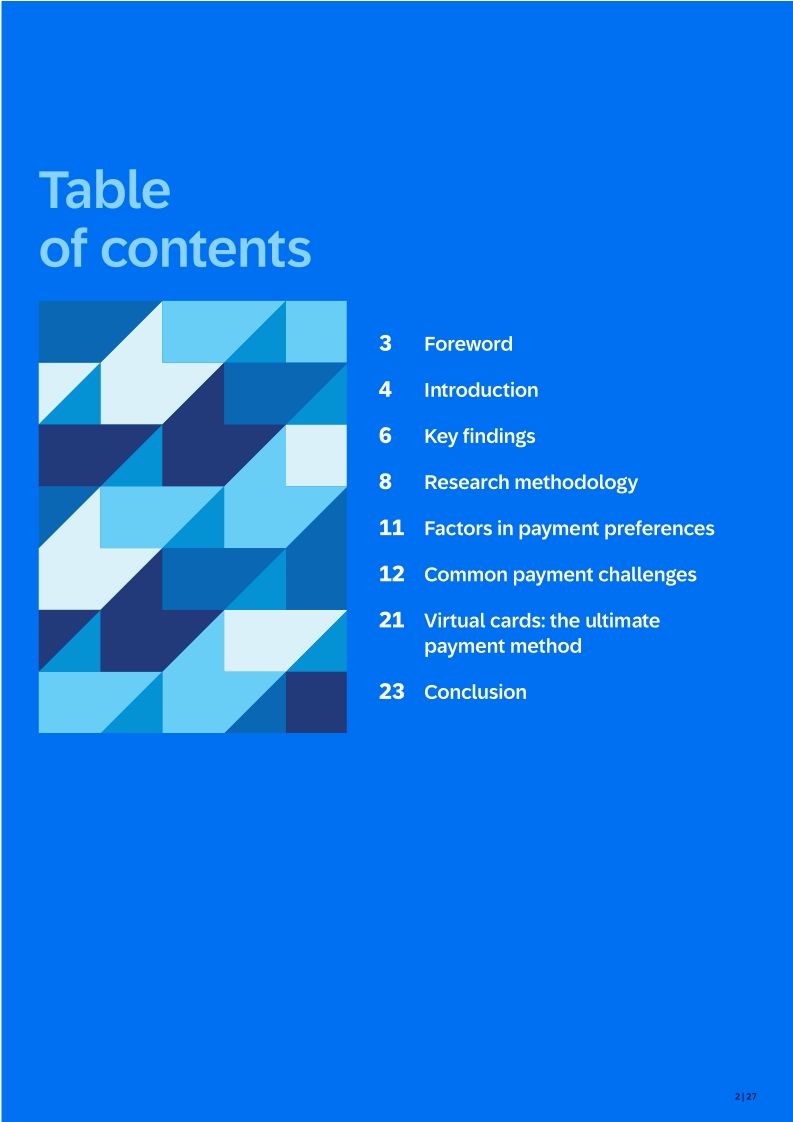 Uncover suppliers’ perspectives on payments: Learn how SAP Taulia Virtual Cards can revolutionize B2B payments