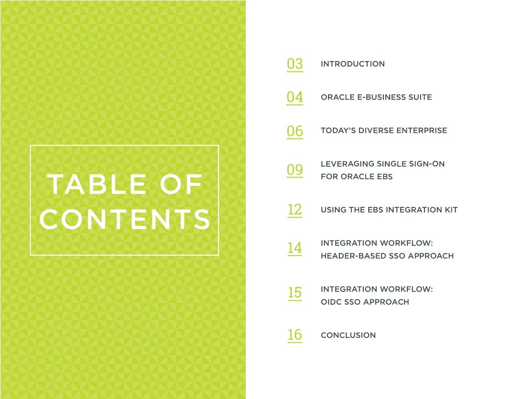 Federated SSO and Oracle EBS