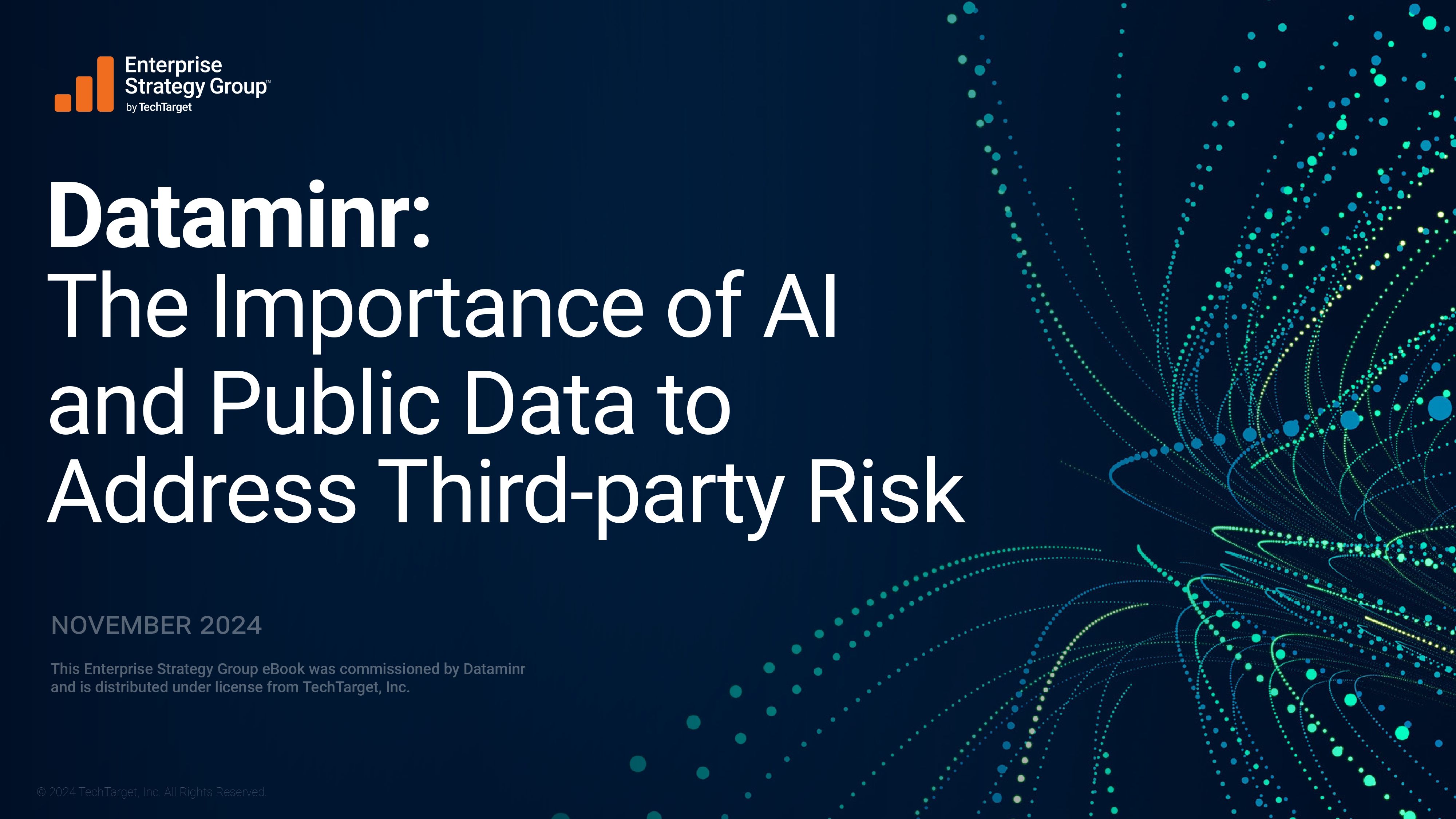 The Importance of AI and Public Data to Address Third-Party Risk