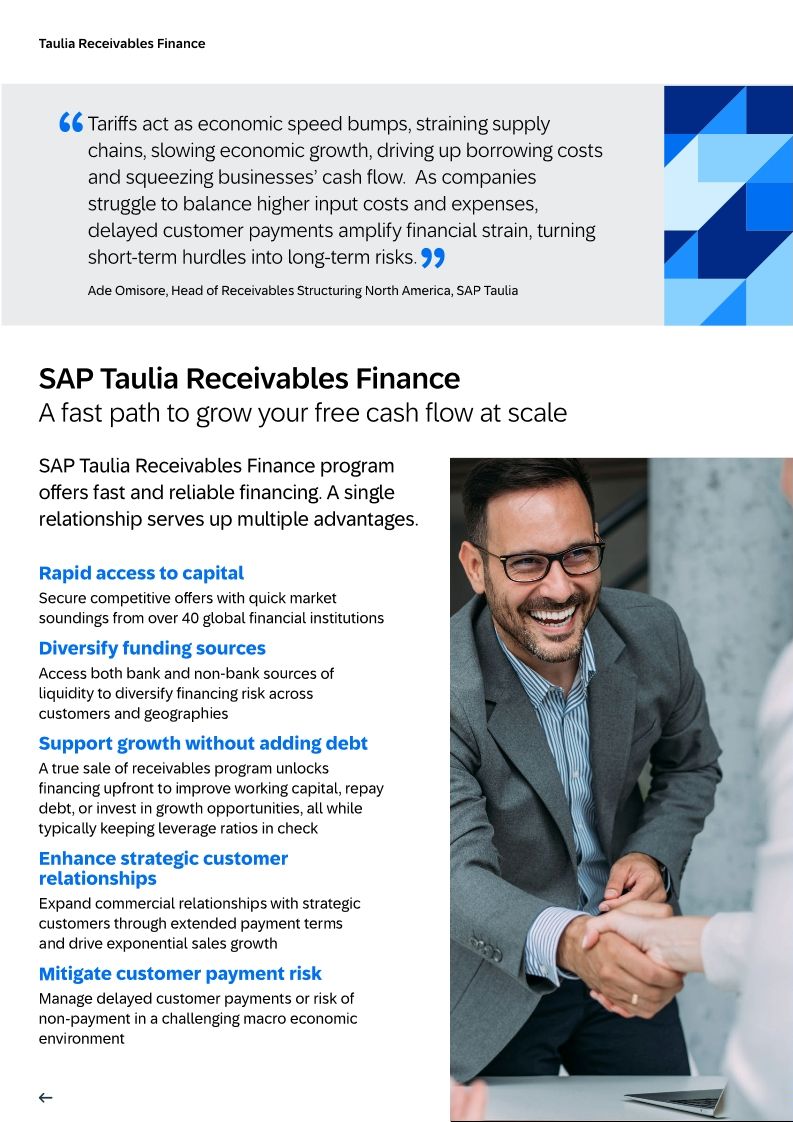 Future Proof Access To Liquidity Brochure