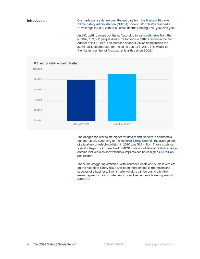 2023 State of Safety Report