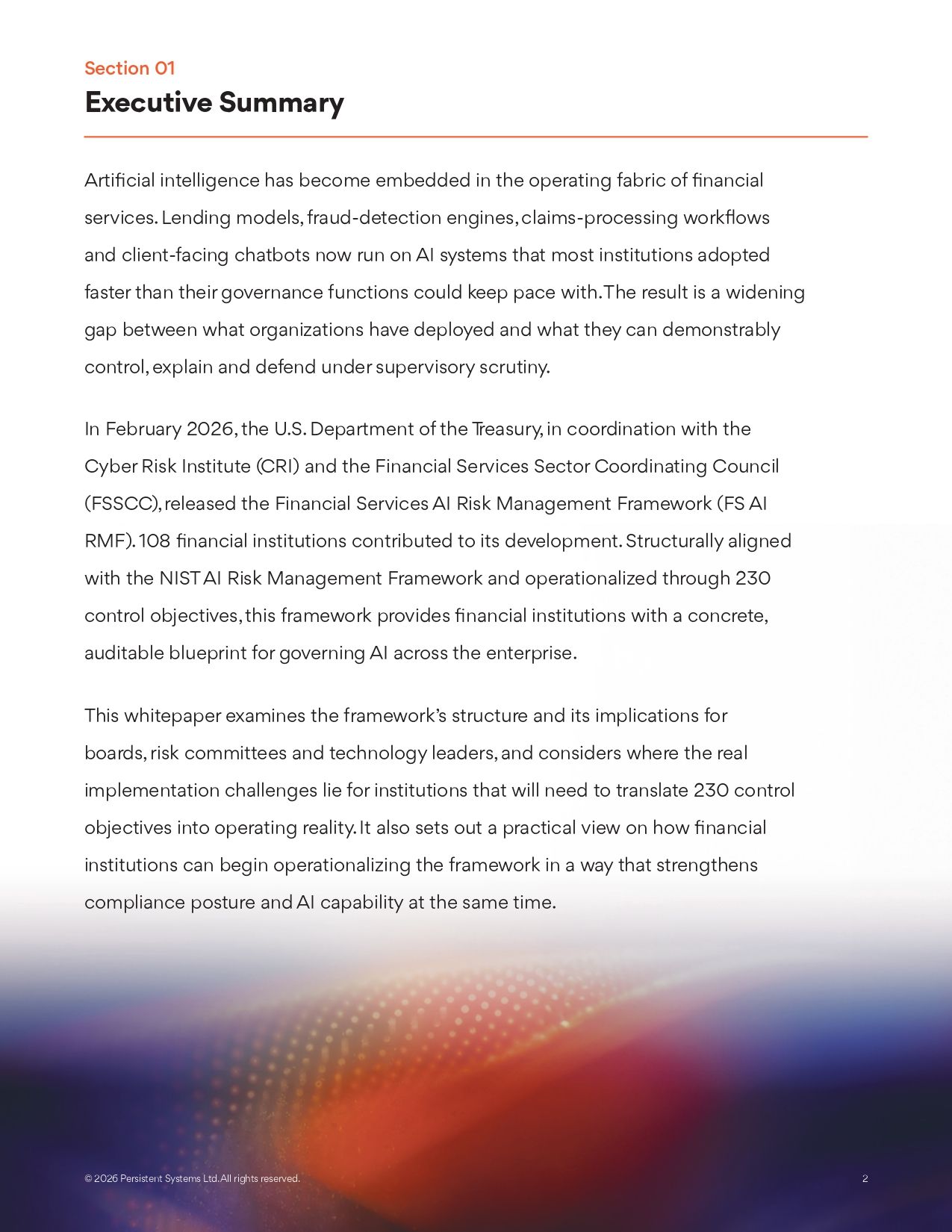 The AI Governance Debt: Navigating the Financial Services AI Risk Management Framework