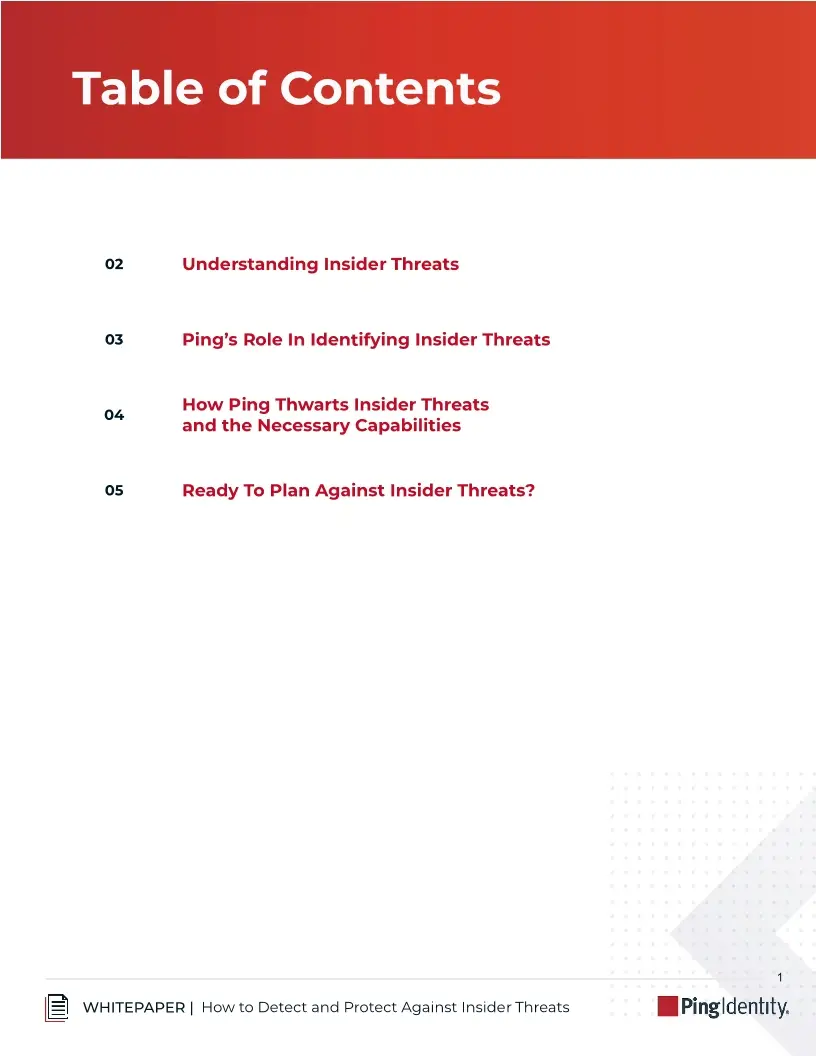 The Insider Threat Guide: Detection and Protection Strategies with Modern IAM