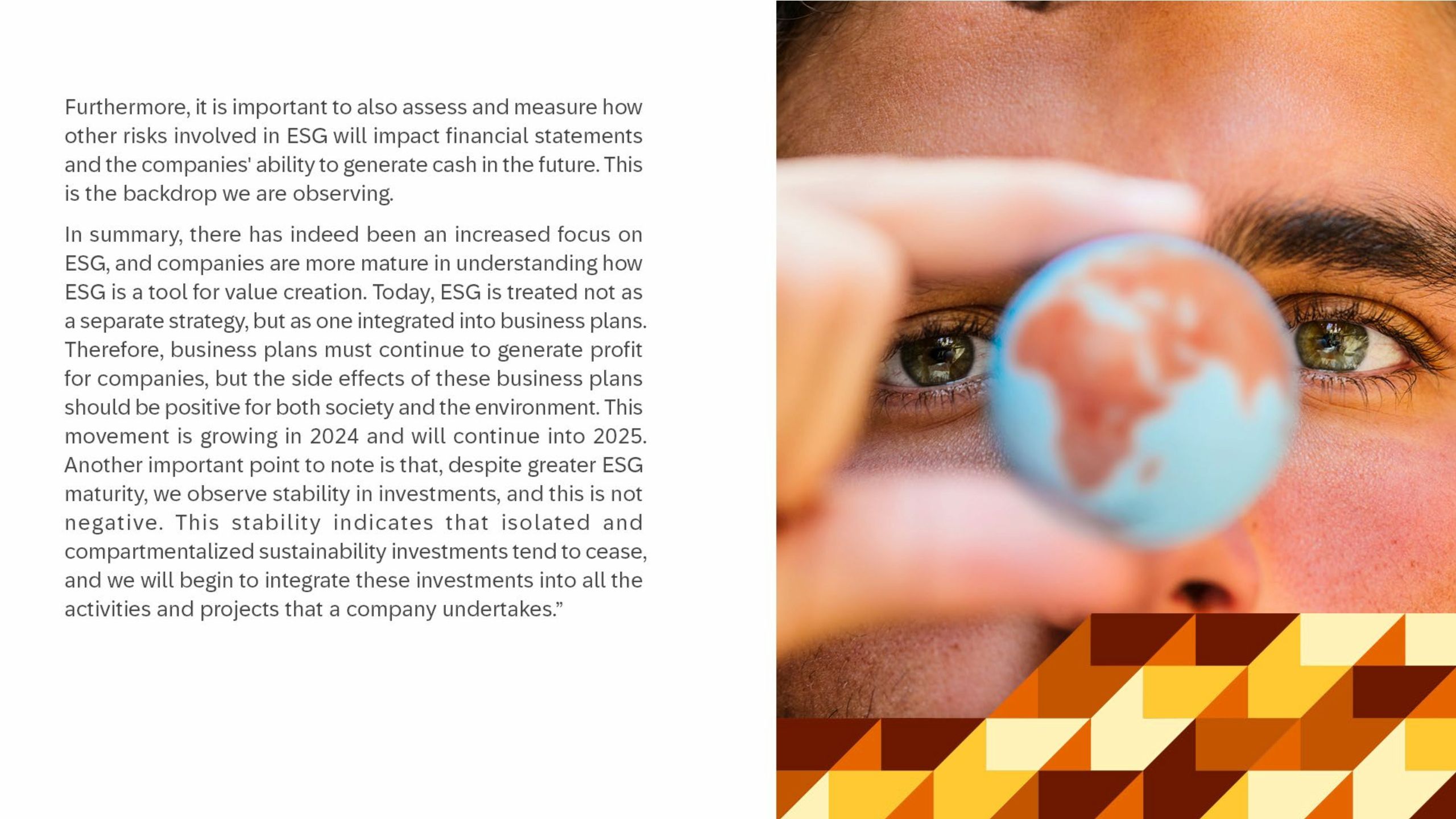 Transforming Finance: The CFO’s Role in Driving Sustainable Growth