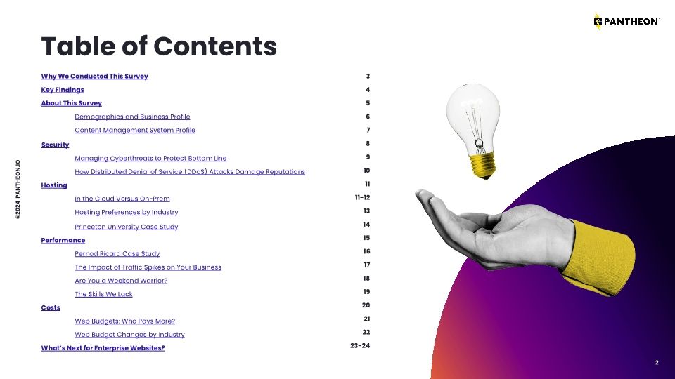 The State of Enterprise Websites in Europe