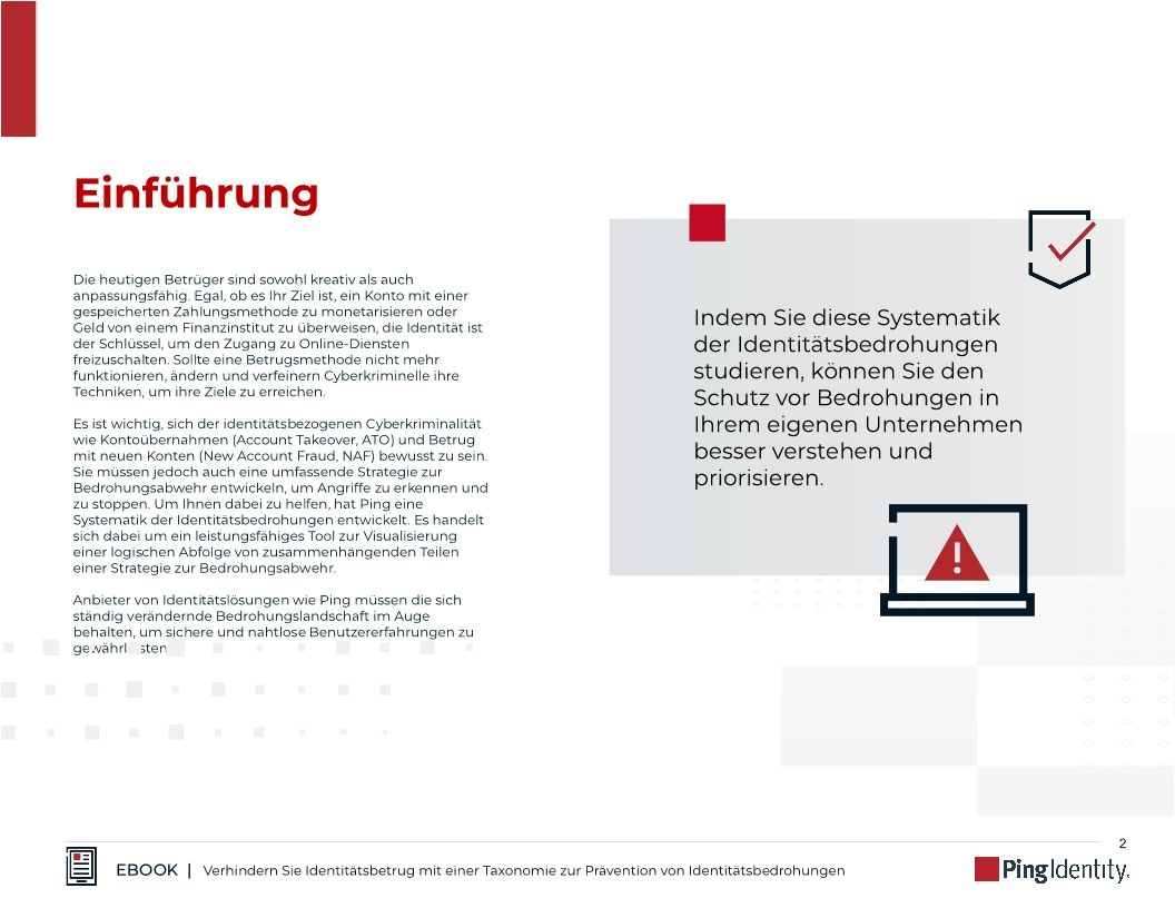 Verhindern Sie Identitätsbetrug mit einer Taxonomie zur Prävention von Identitätsbedrohungen