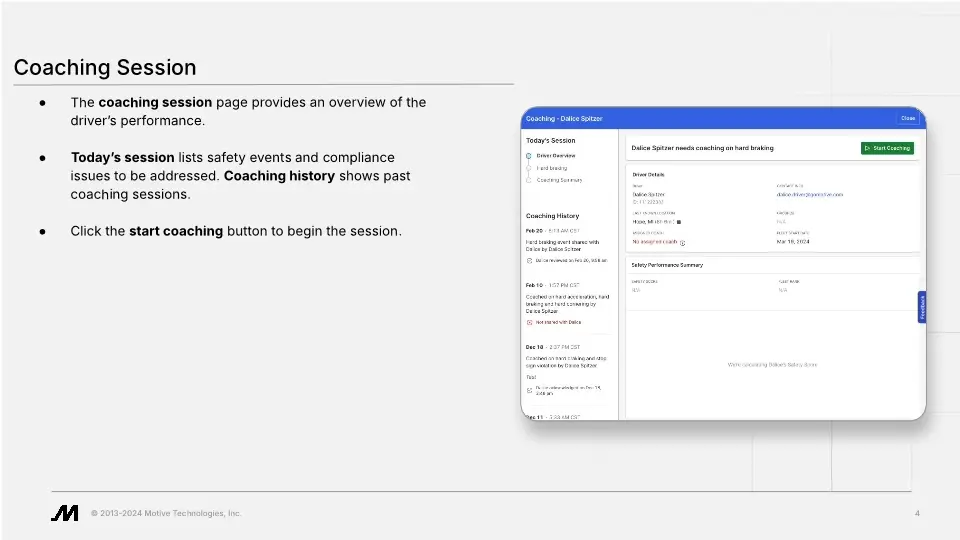 Coaching: Coaching Hub (Slide Deck)