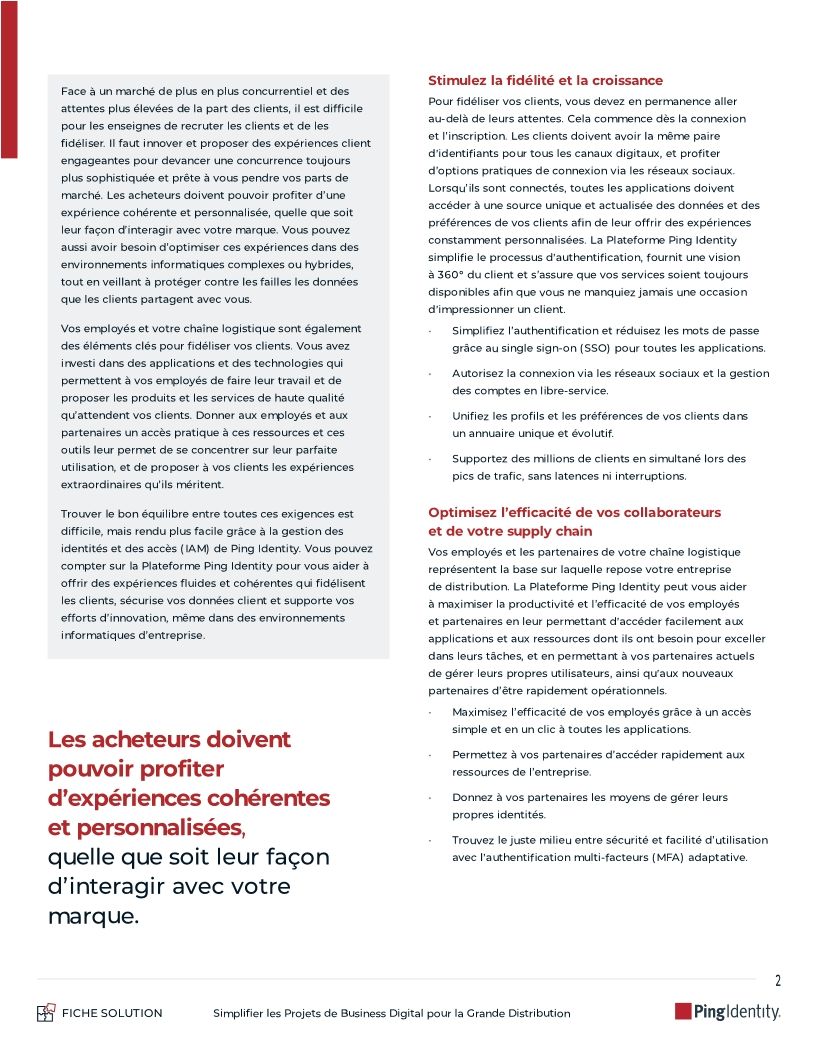 Simplifier les Projets de Business Digital pour la Grande Distribution