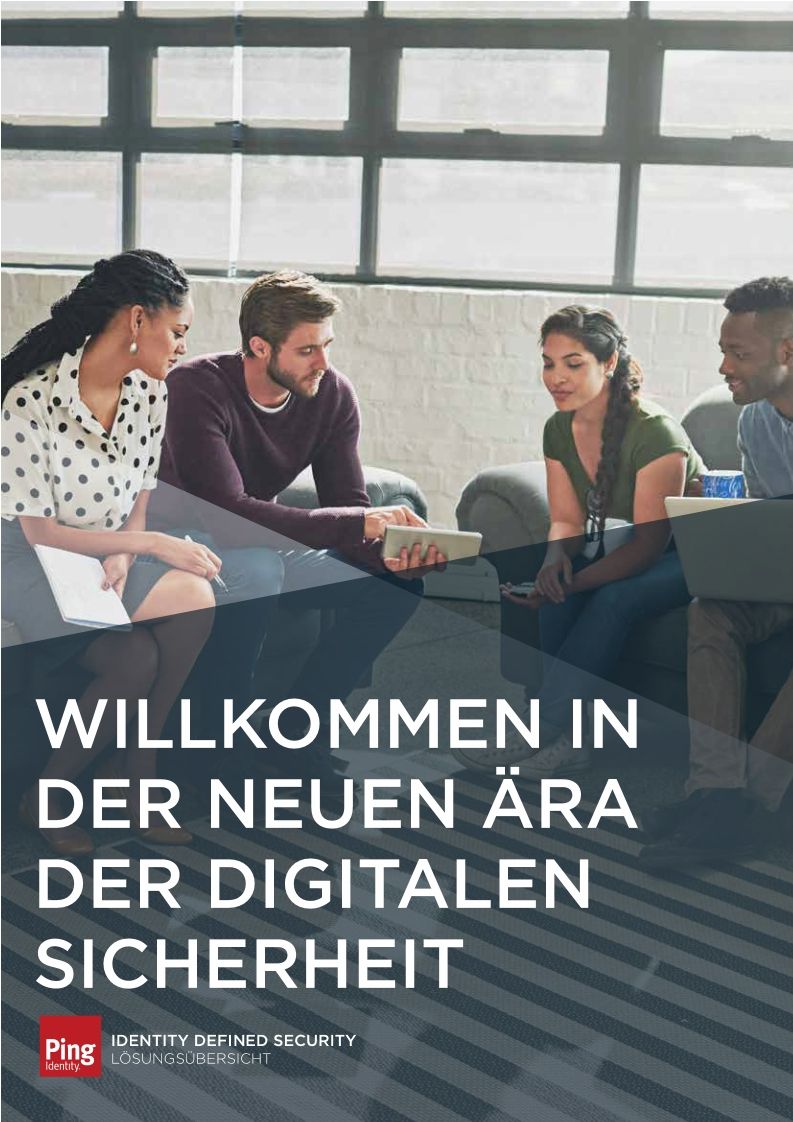 Willkommen in der neuen ära der digitalen sicherheit