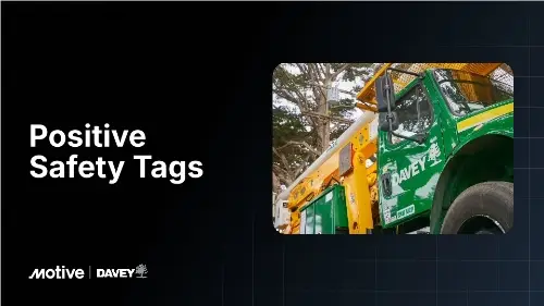 Positive Safety Tags (Slide Deck)