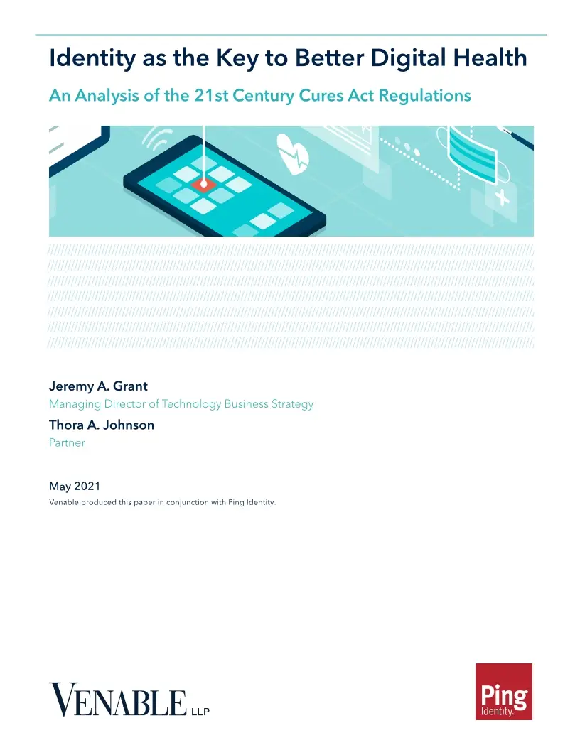 Identity as the Key to Better Digital Health