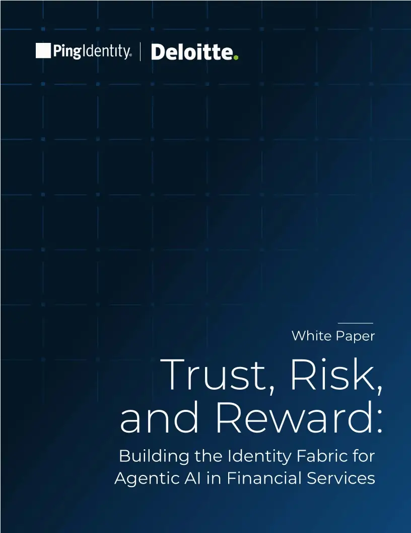 Trust, Risk, and Reward: Building the Identity Fabric for Agentic AI in Financial Services