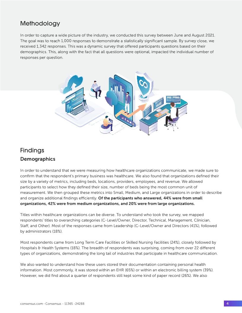 Healthcare Interoperability Survey