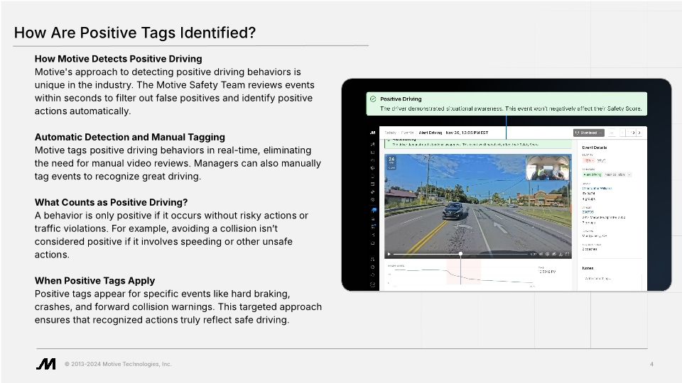 Positive Safety Tags (Slide Deck)
