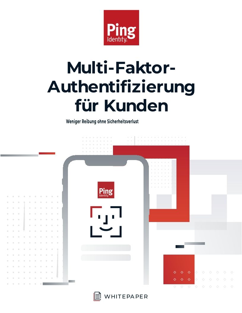 Multi-Faktor-Authentifizierung f&uuml;r Kunden