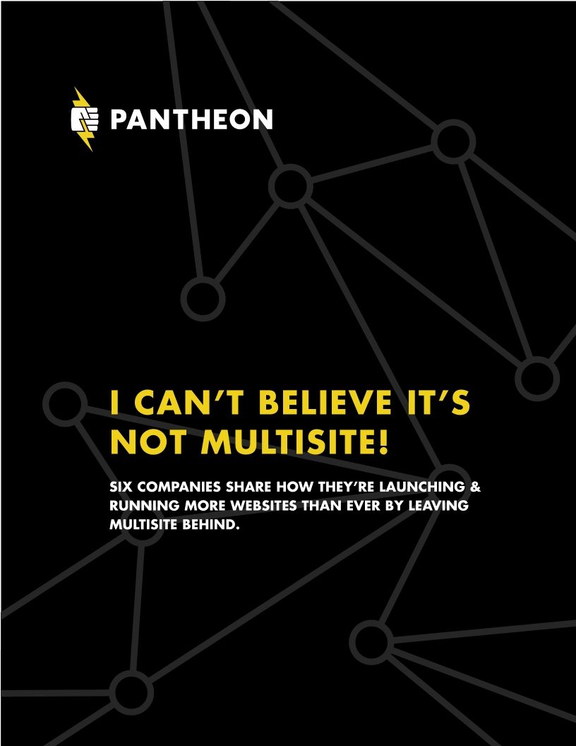 I Can’t Believe It’s Not Multisite!