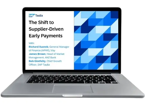 The Shift to Supplier-Driven Early Payments: What Procurement Leaders Need to Know Webinar