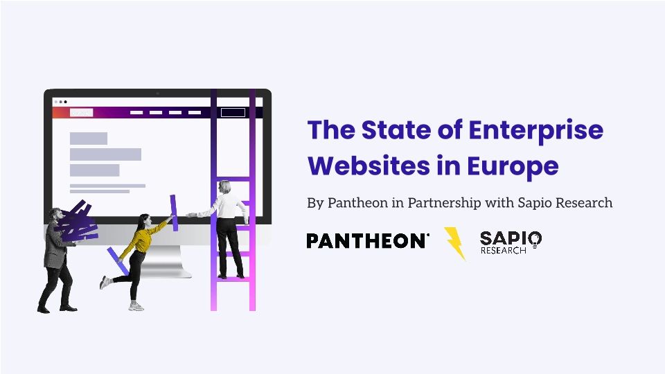 The State of Enterprise Websites in Europe
