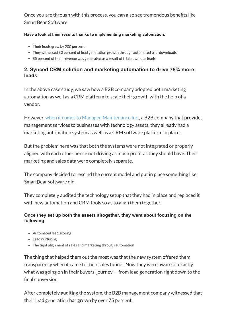 5 B2B Marketing Automation Case Study - External