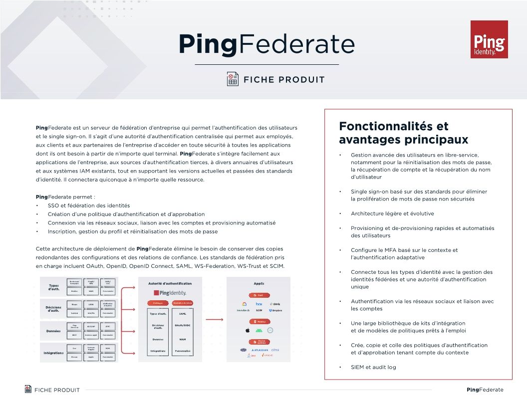 PingFederate