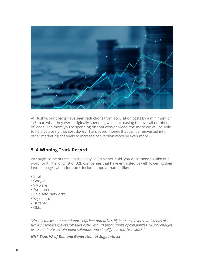 5 Reasons Enterprise Companies Trust Hushly to Increase Conversions