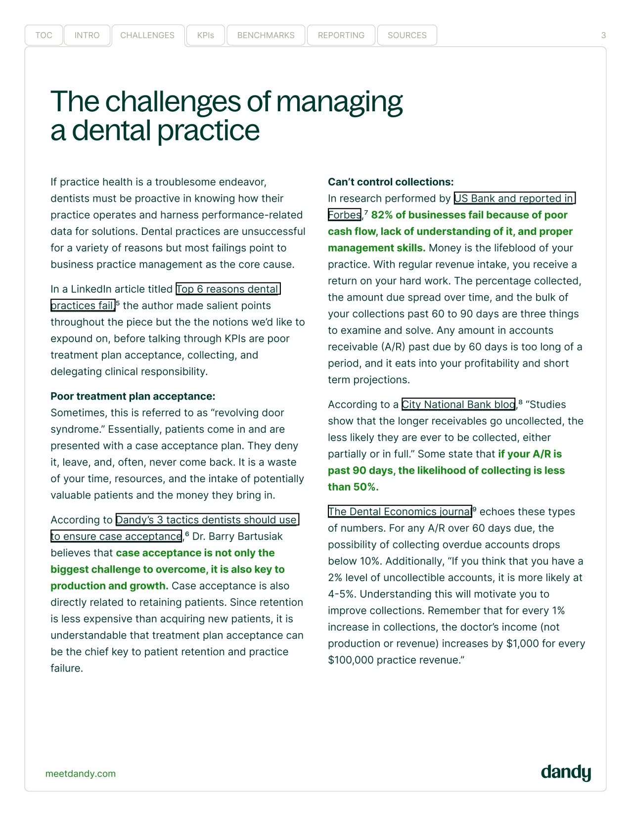 Six dental industry KPIs, benchmarks, and ways to improve your practice health