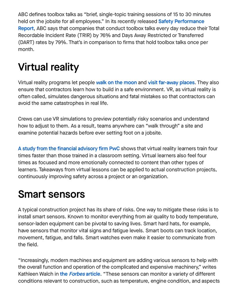 Safety Tech is Driving Digital Transformation in Construction