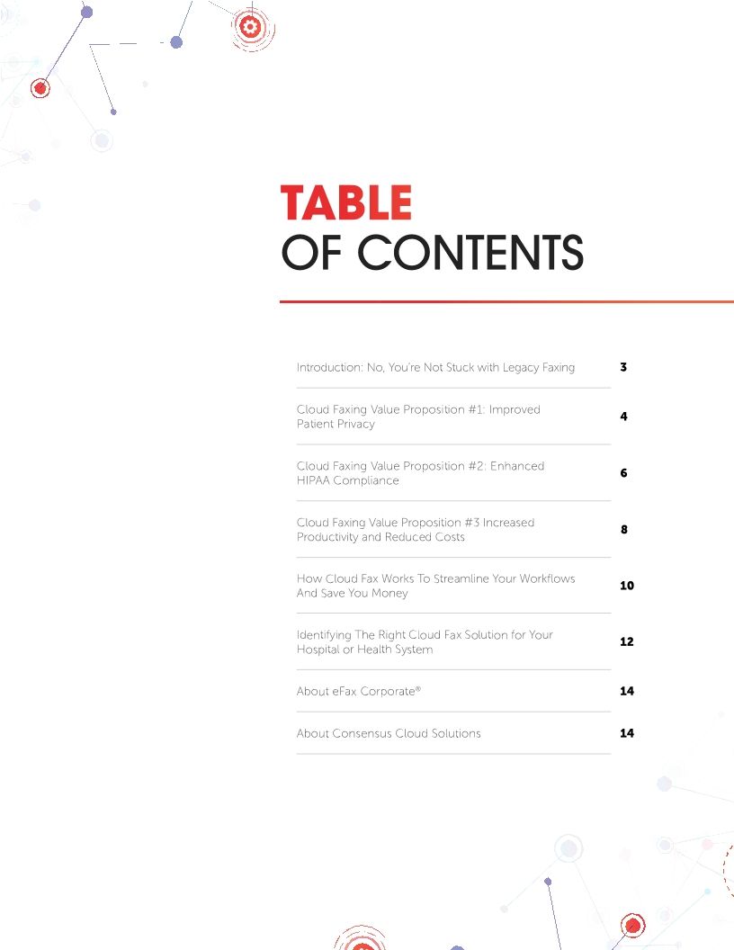 The Value of Cloud Fax for Hospitals and Health Systems | White Paper