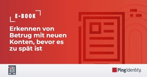 Erkennen von Betrug mit neuen Konten, bevor es zu spät ist