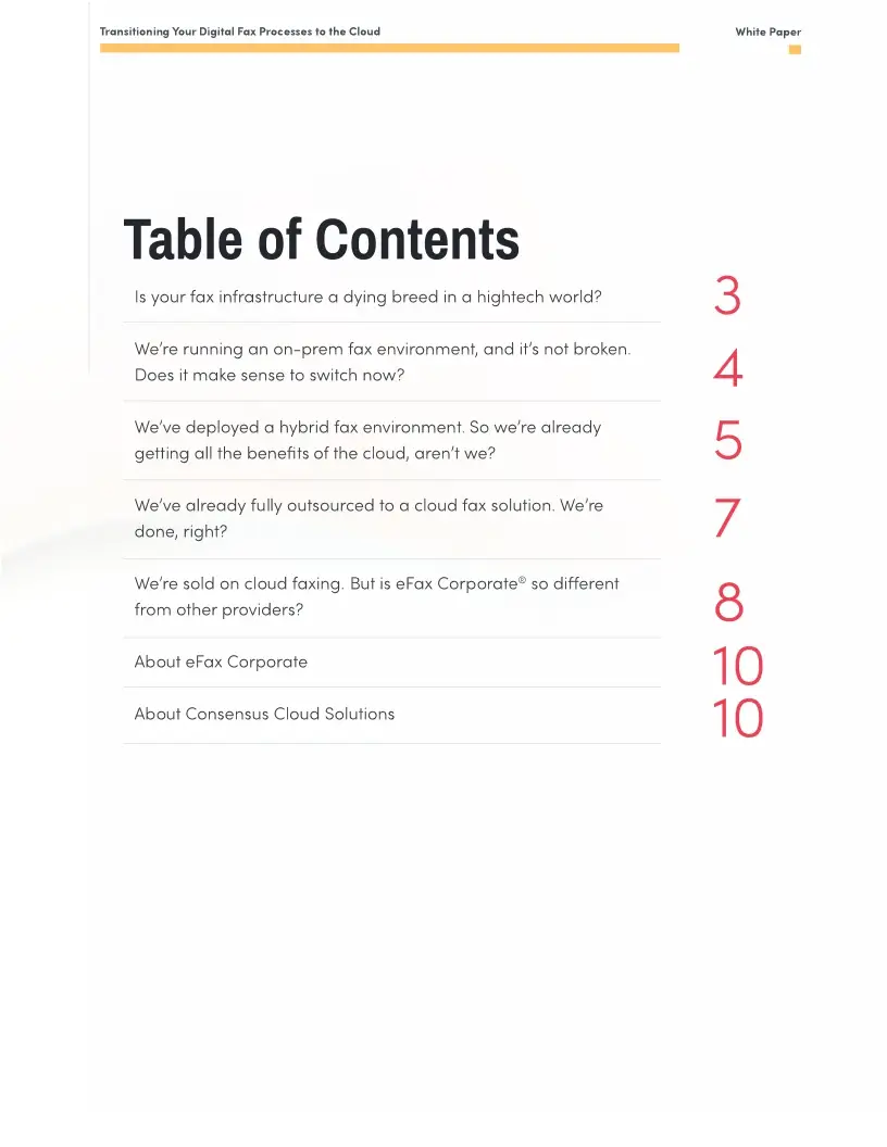 Transitioning Your Digital Fax Processes to the Cloud