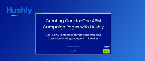 Create 1:1 ABM Campaign Pages