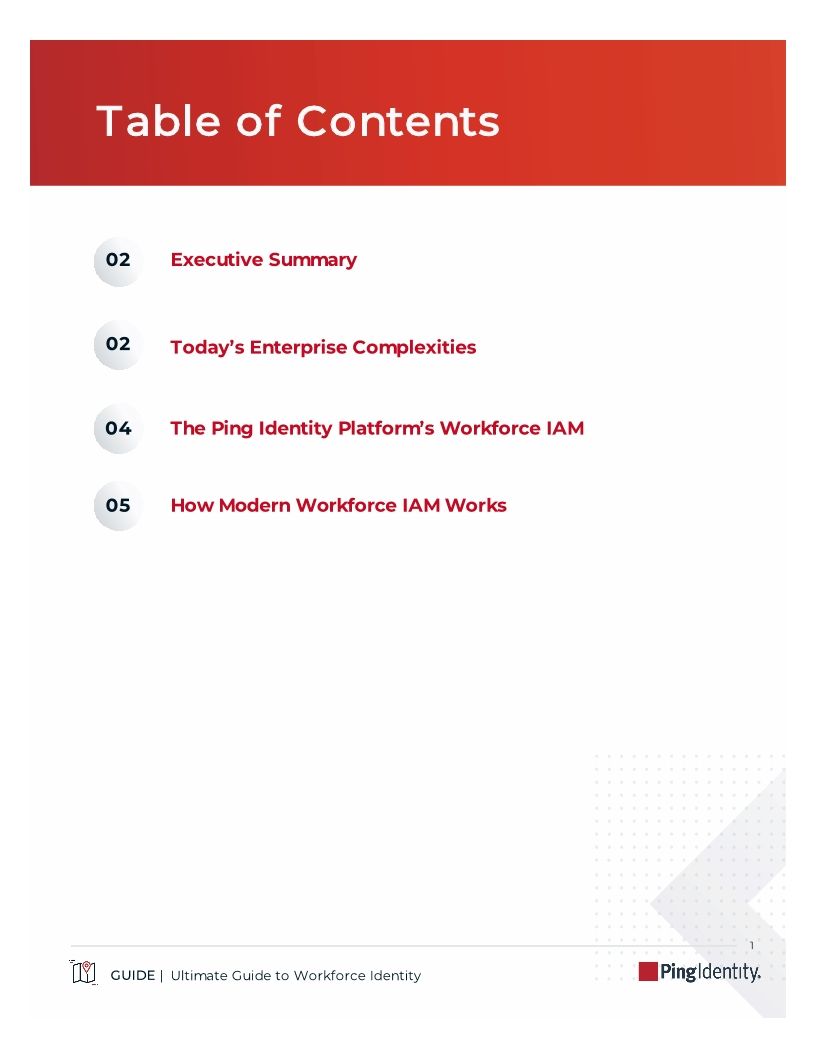 Ultimate Guide to Workforce Identity