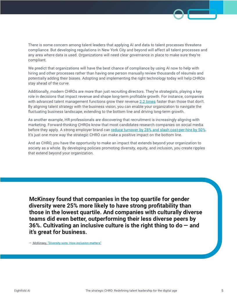 The strategic CHRO: Redefining talent leadership for the digital age