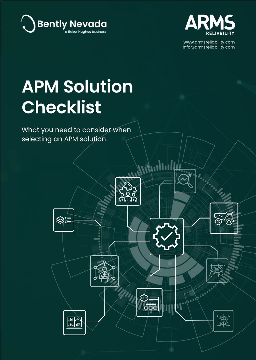 APM Solution Checklist
