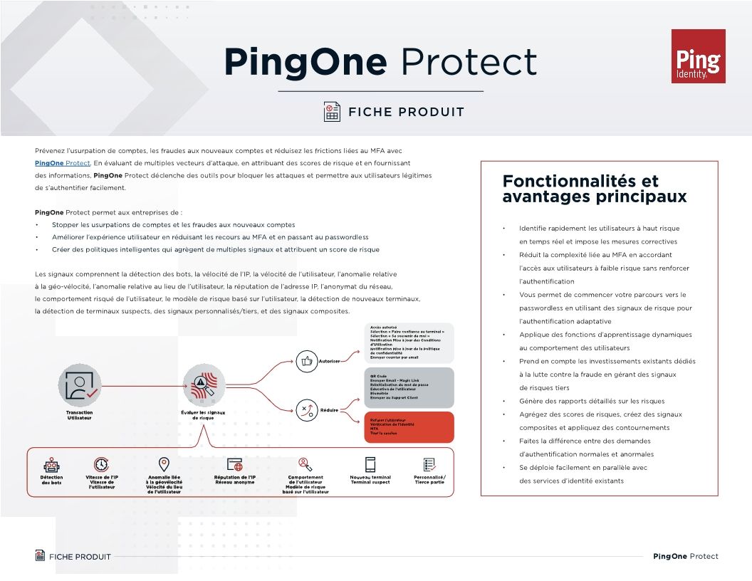 PingOne Protect