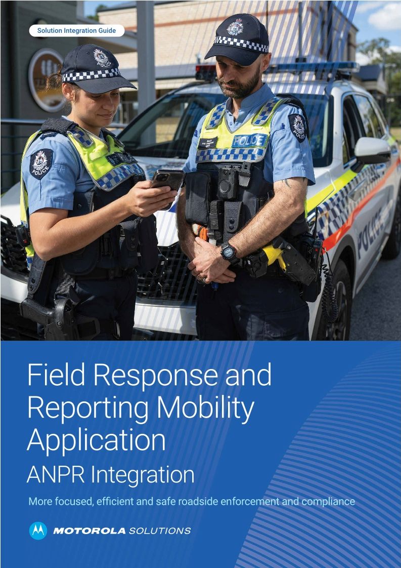 ANZ Mobility-App-ANPR Solution Guide