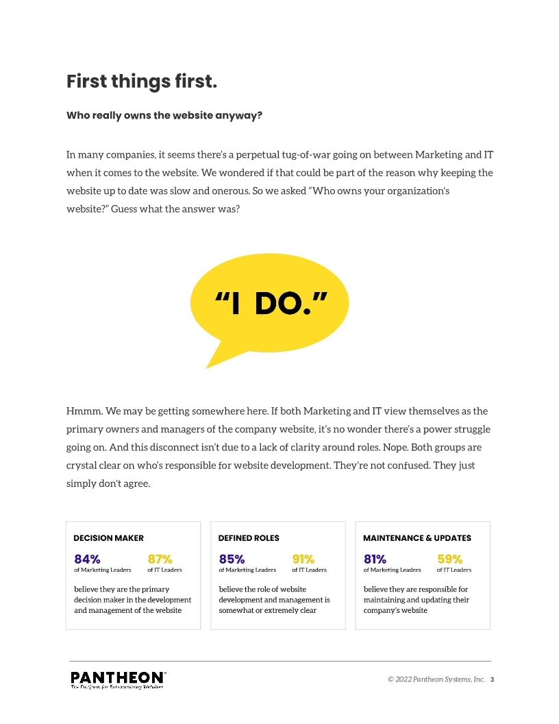 Bridge the Divide Between Marketing and IT