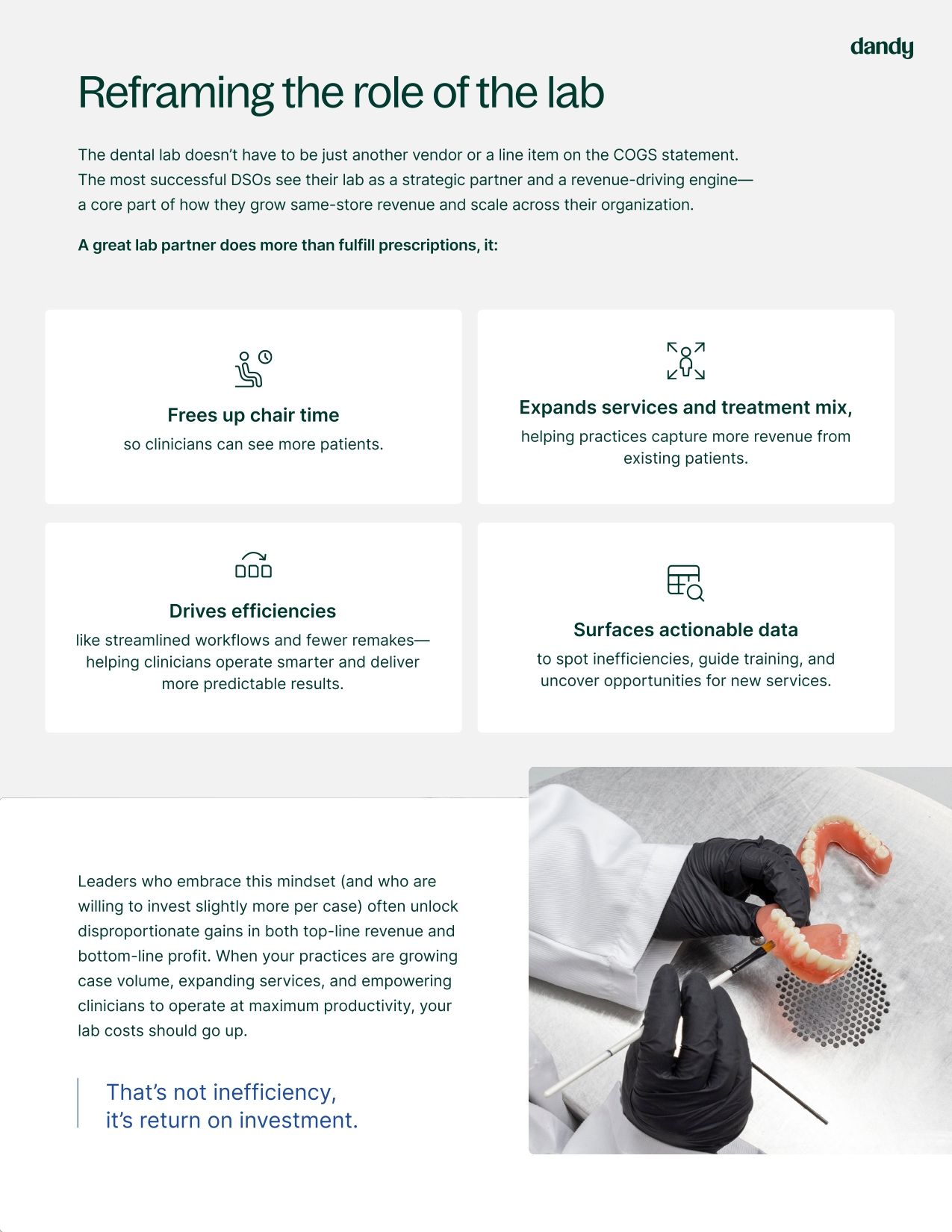 Unlocking same-store growth: The hidden power of your dental lab